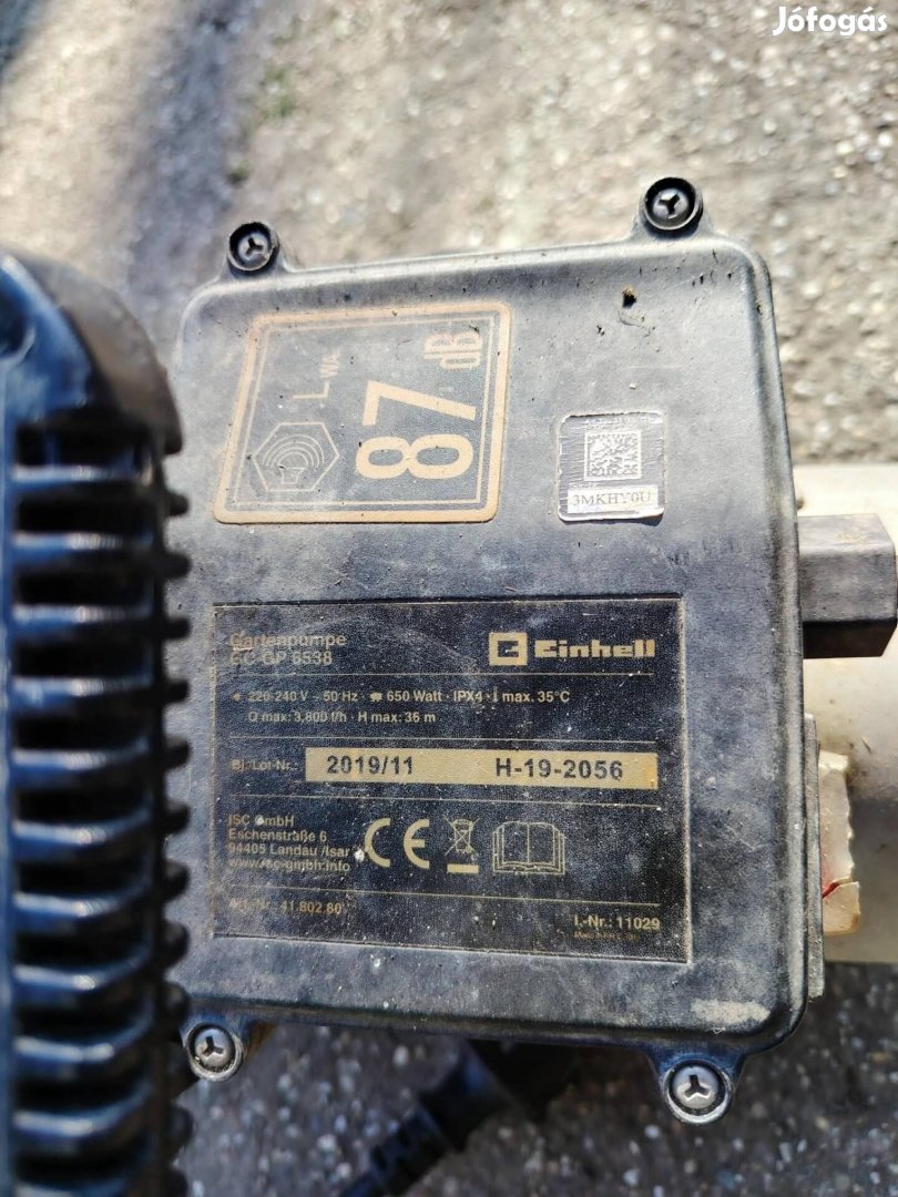 Eladó ketti szivattyú