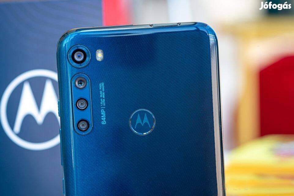 Eladó keveset használt Motorola Moto One Fusion+