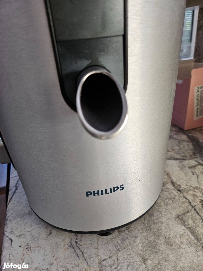 Eladó keveset használt Philips gyümölcscentrifuga