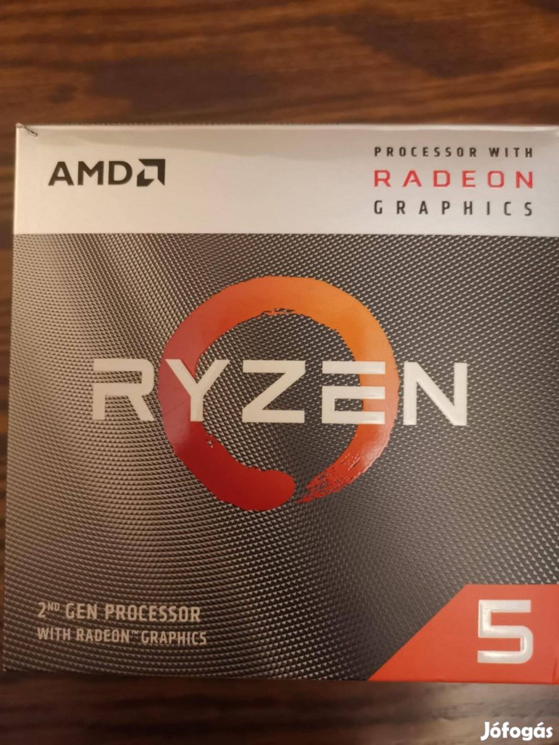 Eladó kifogástalanul működő AMD Ryzen 5 3400G processor!