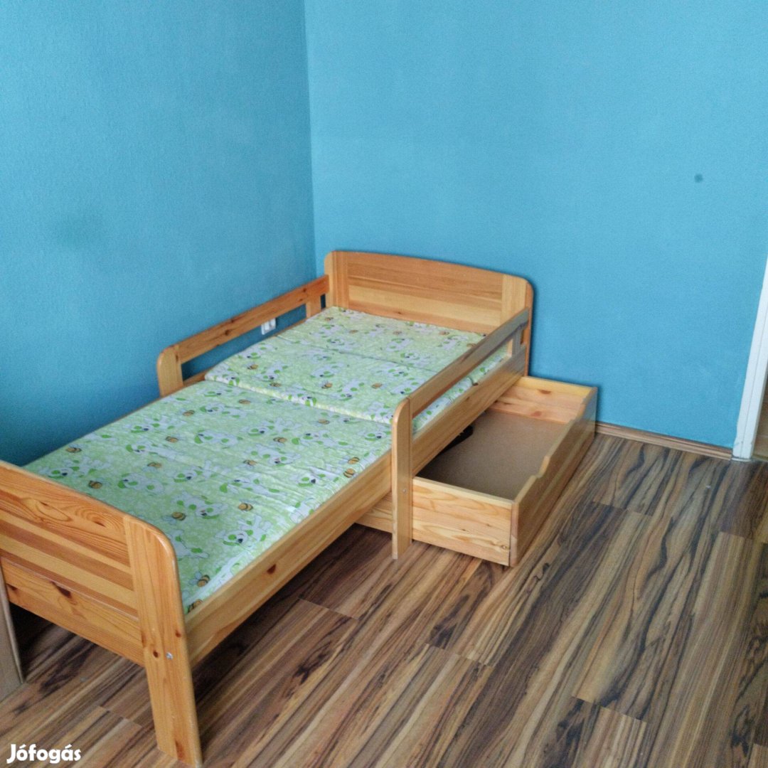 Eladó kihúzható gyerek ágy