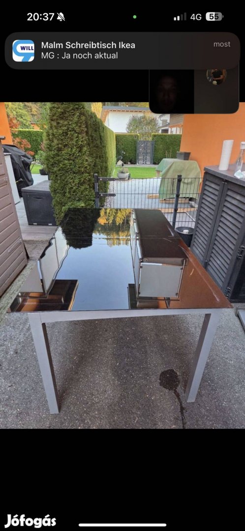 Eladó kinti asztal terasz asztal