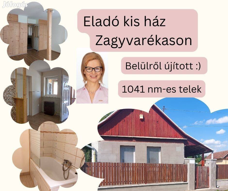 Eladó kis ház - Zagyvarékas