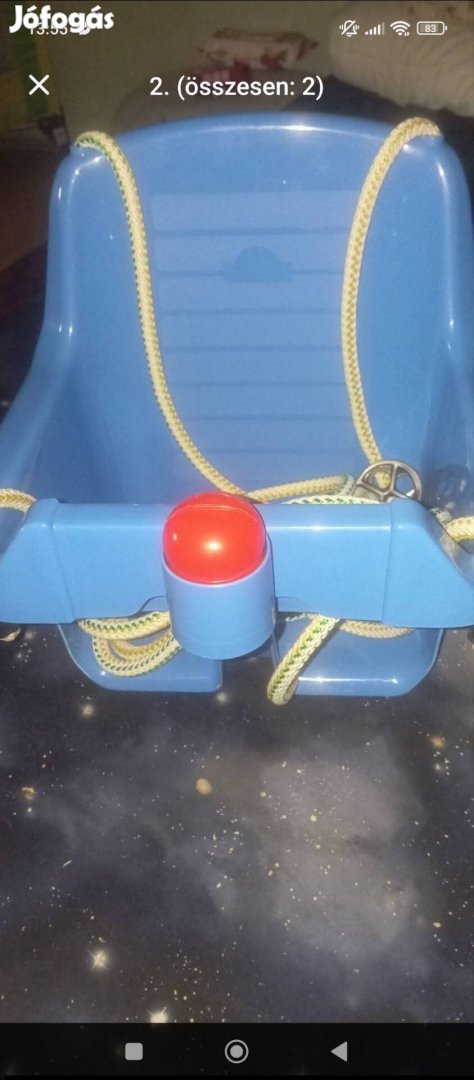 Eladó kisfiú hinta