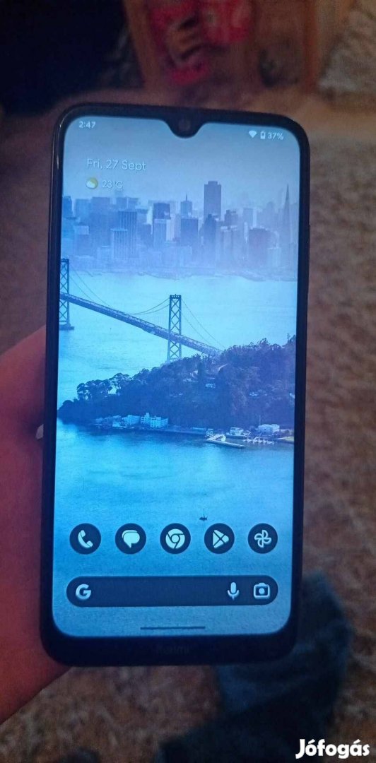 Eladó kishibás Redmi Note 8T 4/64GB DS