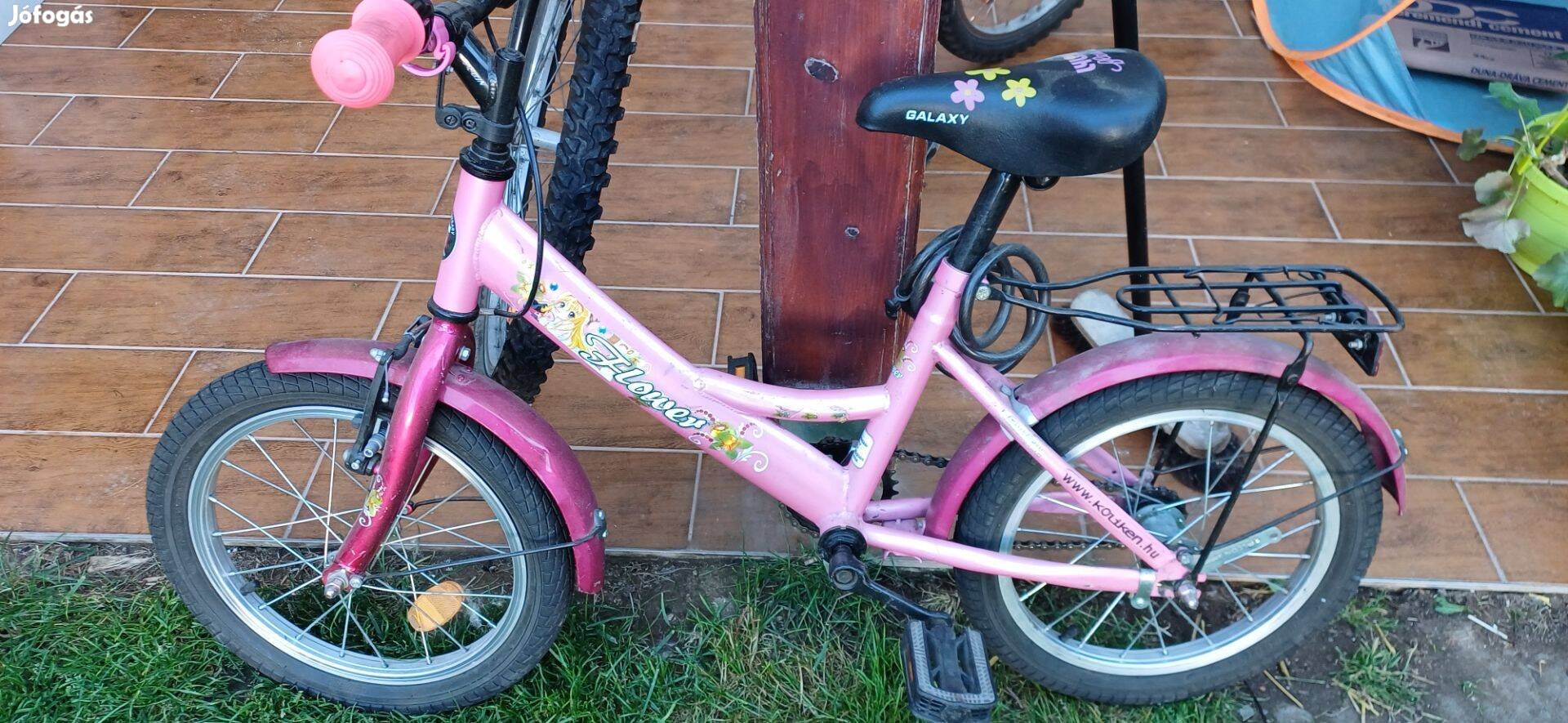 Eladó kislány bicikli