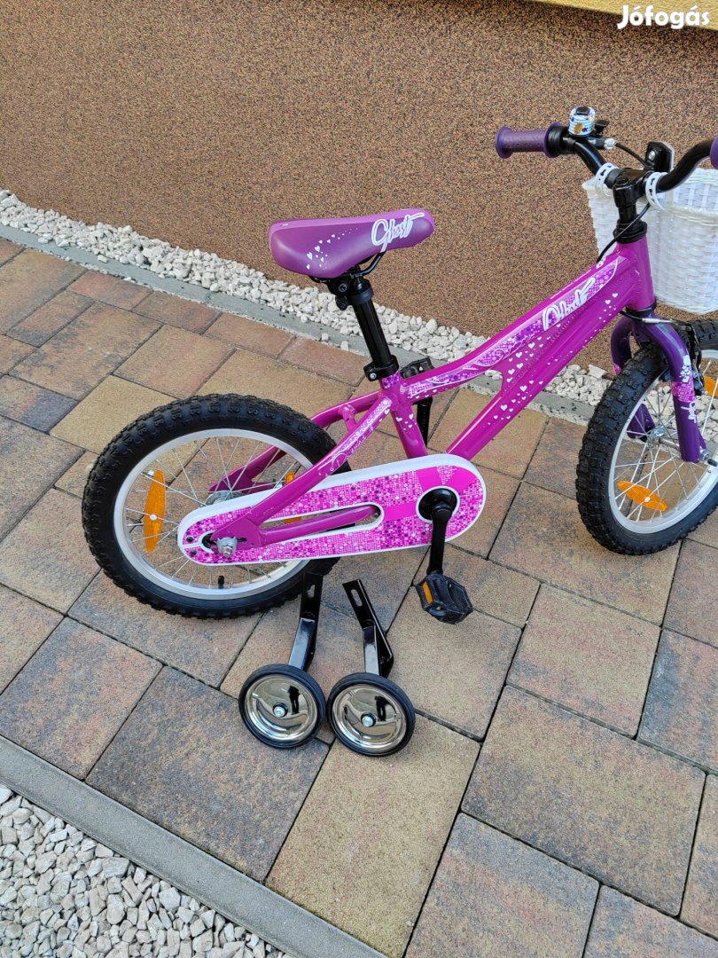 Eladó kislány kerékpár