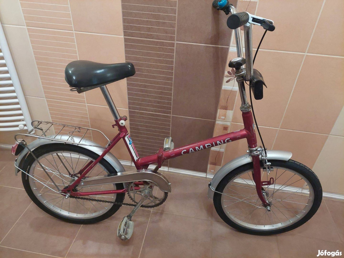 Eladó kitűnő állapotban lévő összecsukható kemping bicikli kerékpár