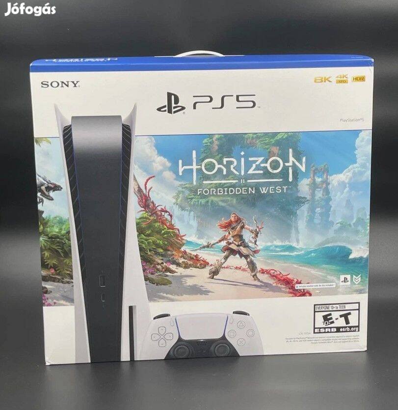 Eladó kiváló, megkímélt állapotú Sony Playstation 5, Blu-ray lemezes