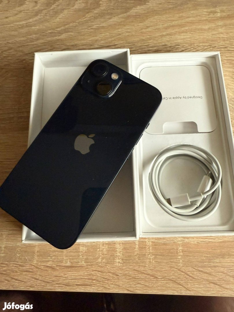 Eladó kiváló állapotú iphone 13! 128GB Midnight!