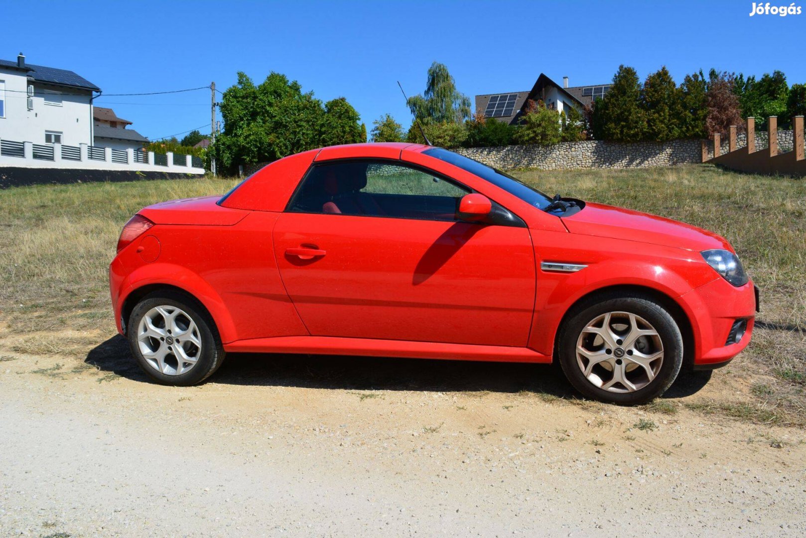 Eladó kiváló állapotú opel tigra