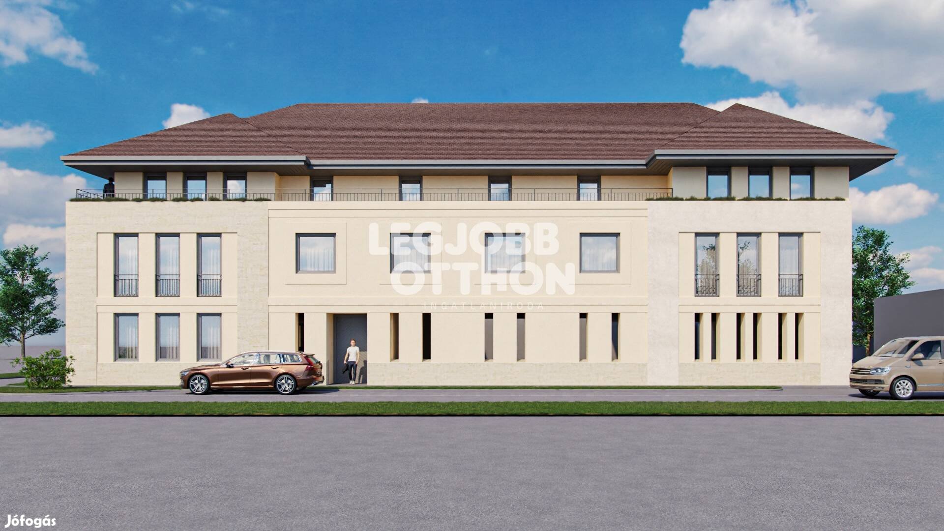 Eladó kiváló elhelyezkedésű 1. emeleti újépítésű lakás