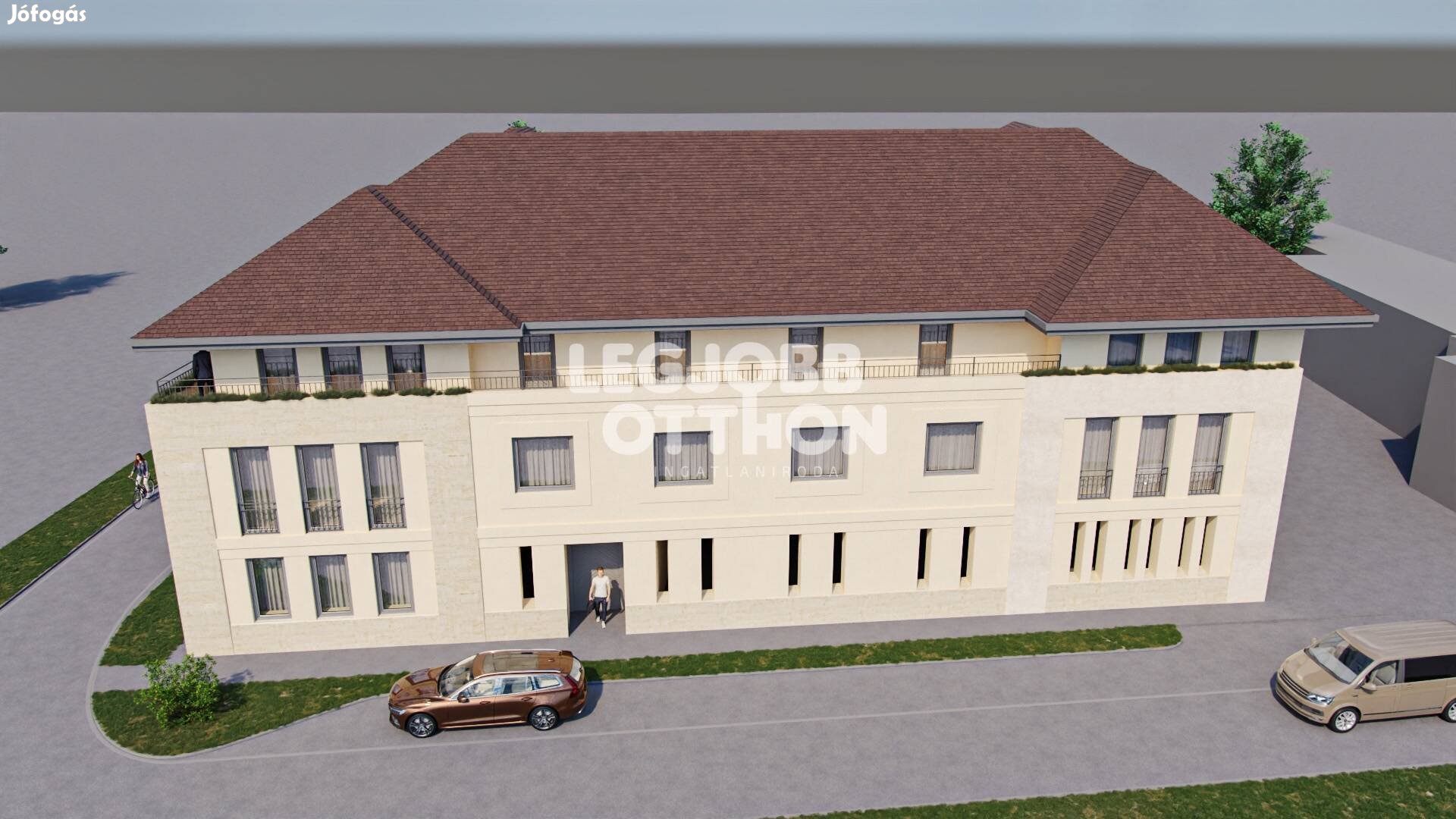 Eladó kiváló elhelyezkedésű 1. emeleti újépítésű lakás