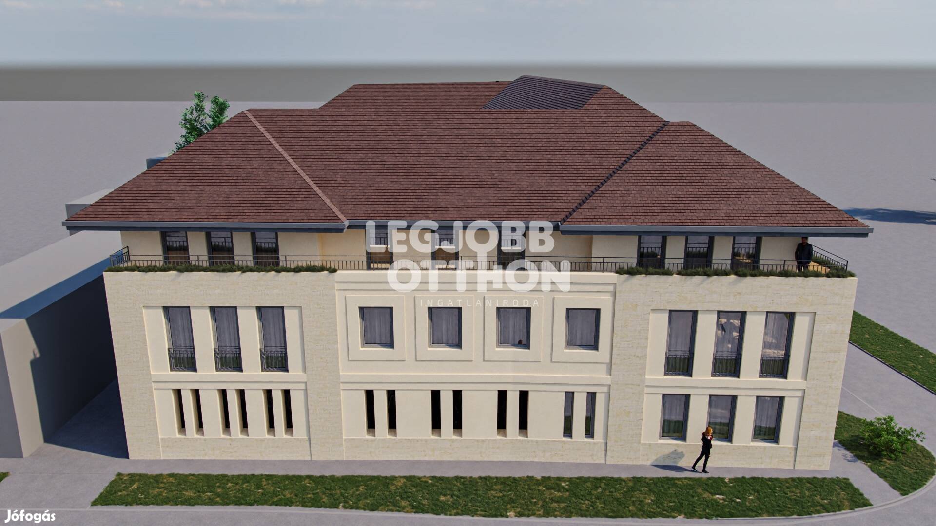 Eladó kiváló elhelyezkedésű 1. emeleti újépítésű lakás