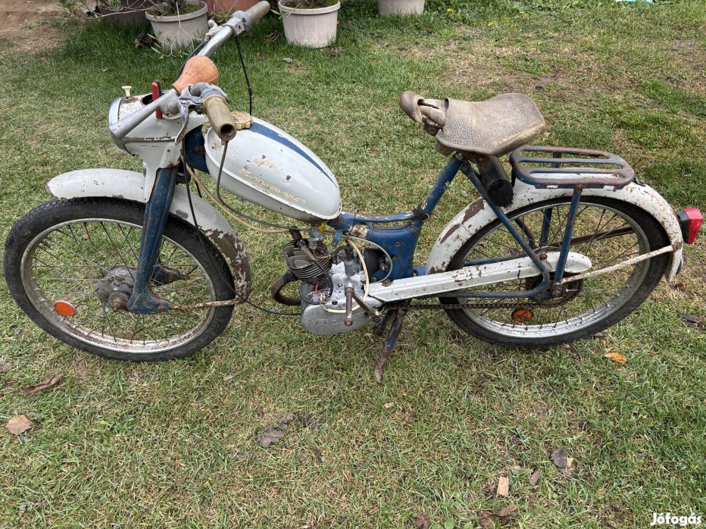 Eladó komár zzr 50