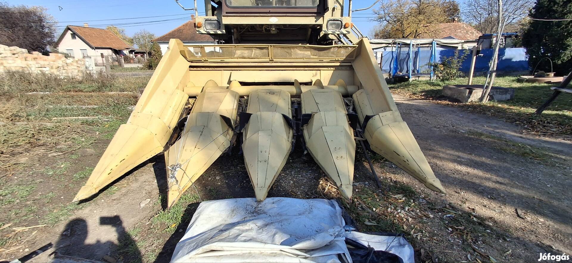 Eladó kombájn E514