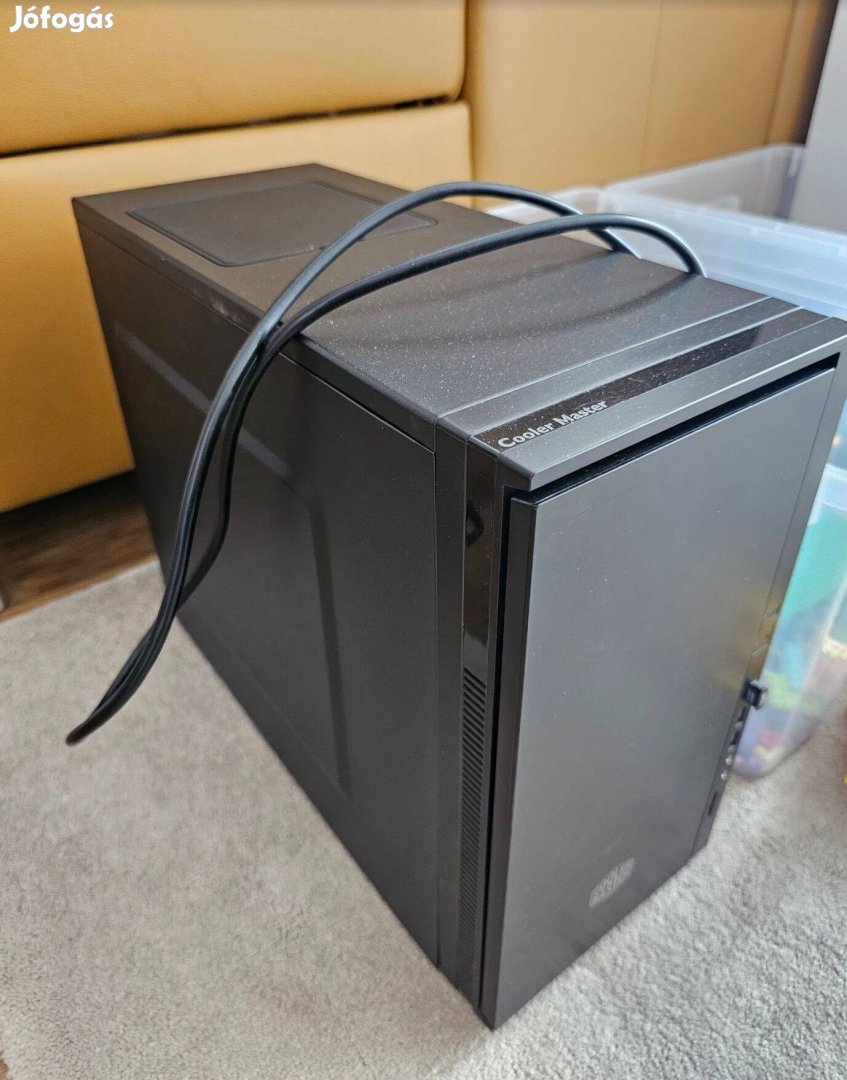 Eladó komplett PC AMD Ryzen 7 1700X Nvidia Gtx1060 3GB,