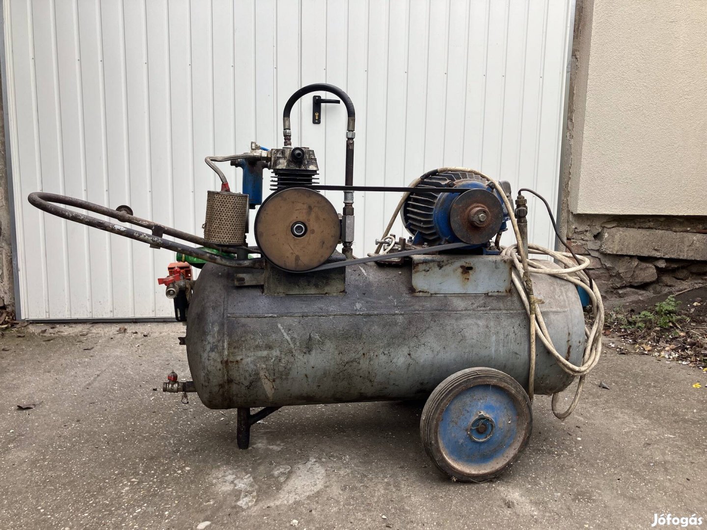 Eladó kompresszor házi készítésű