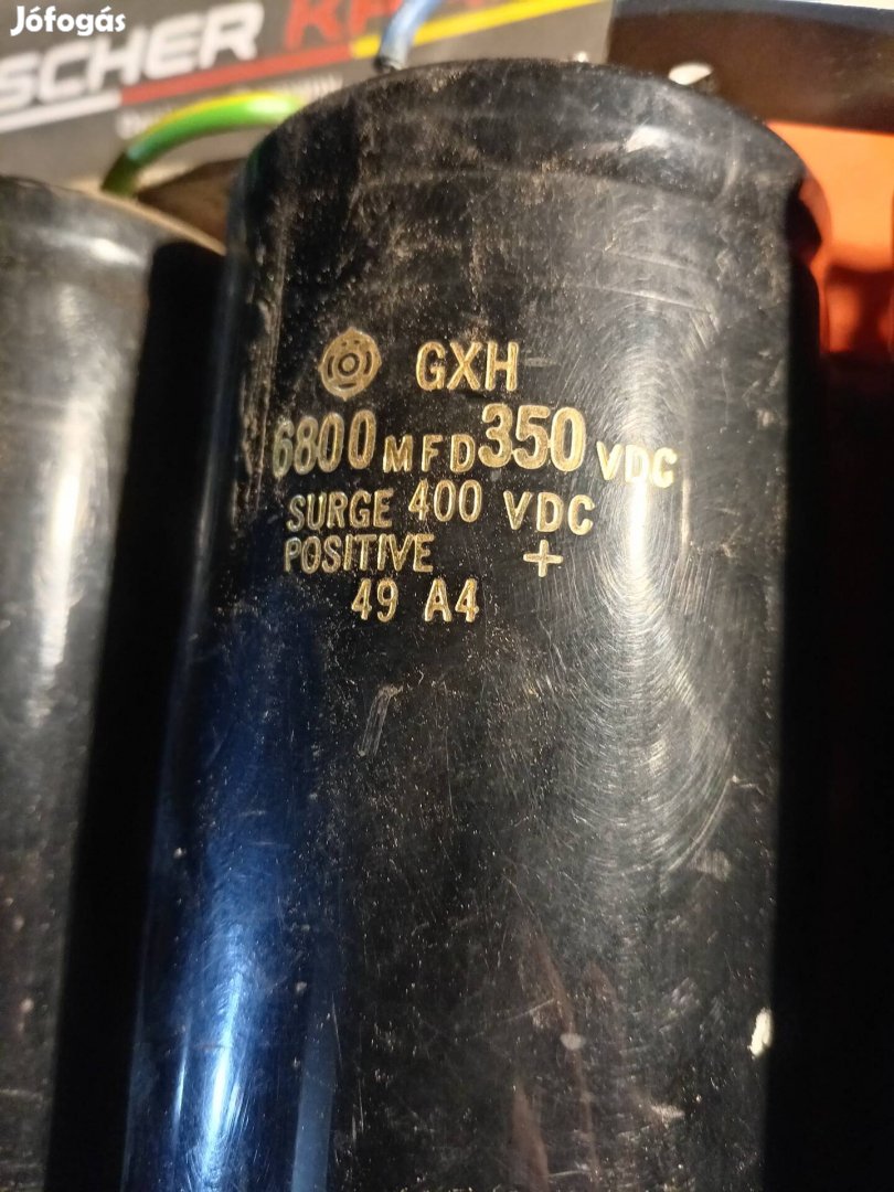 Eladó kondenzátorok.