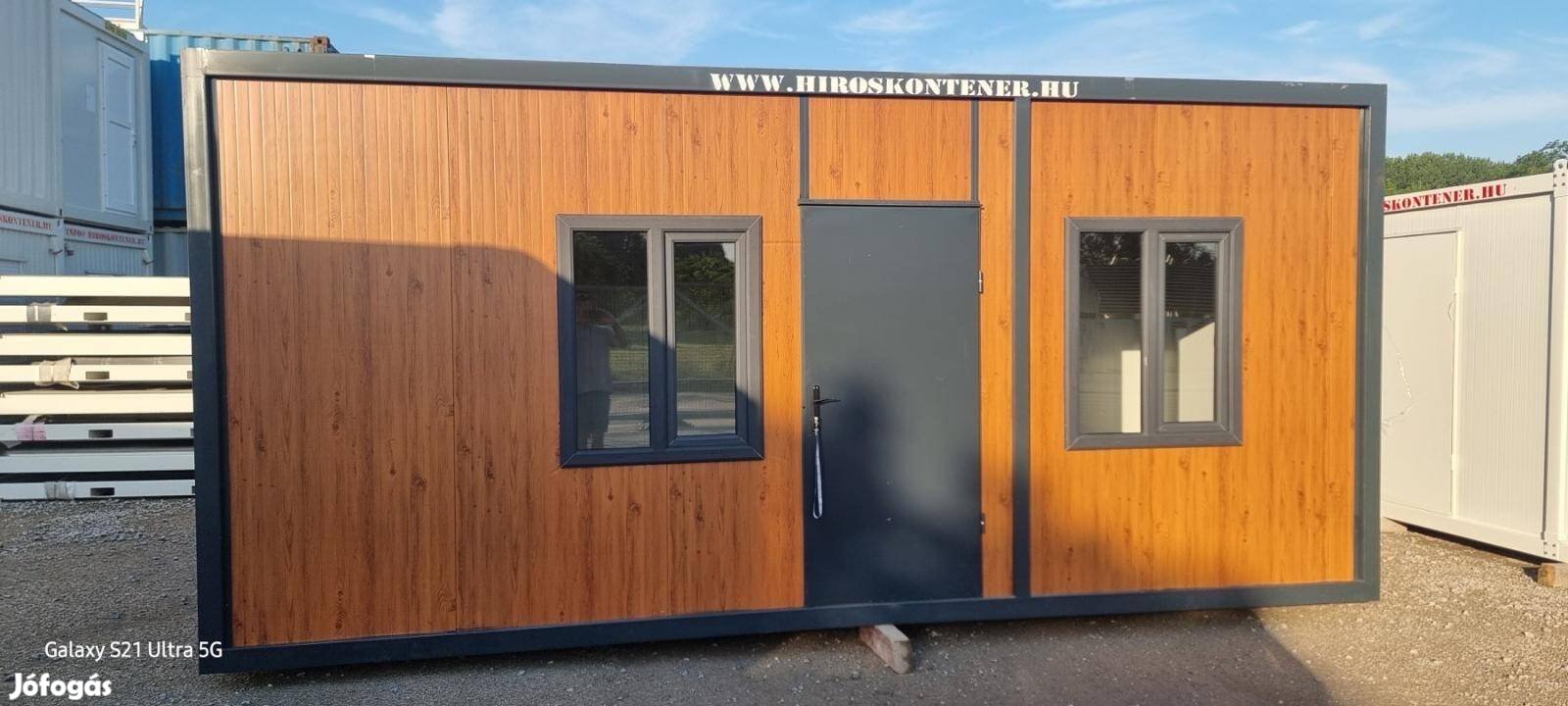 Eladó konténer lakókonténer irodakonténer iroda fürdőszobáva