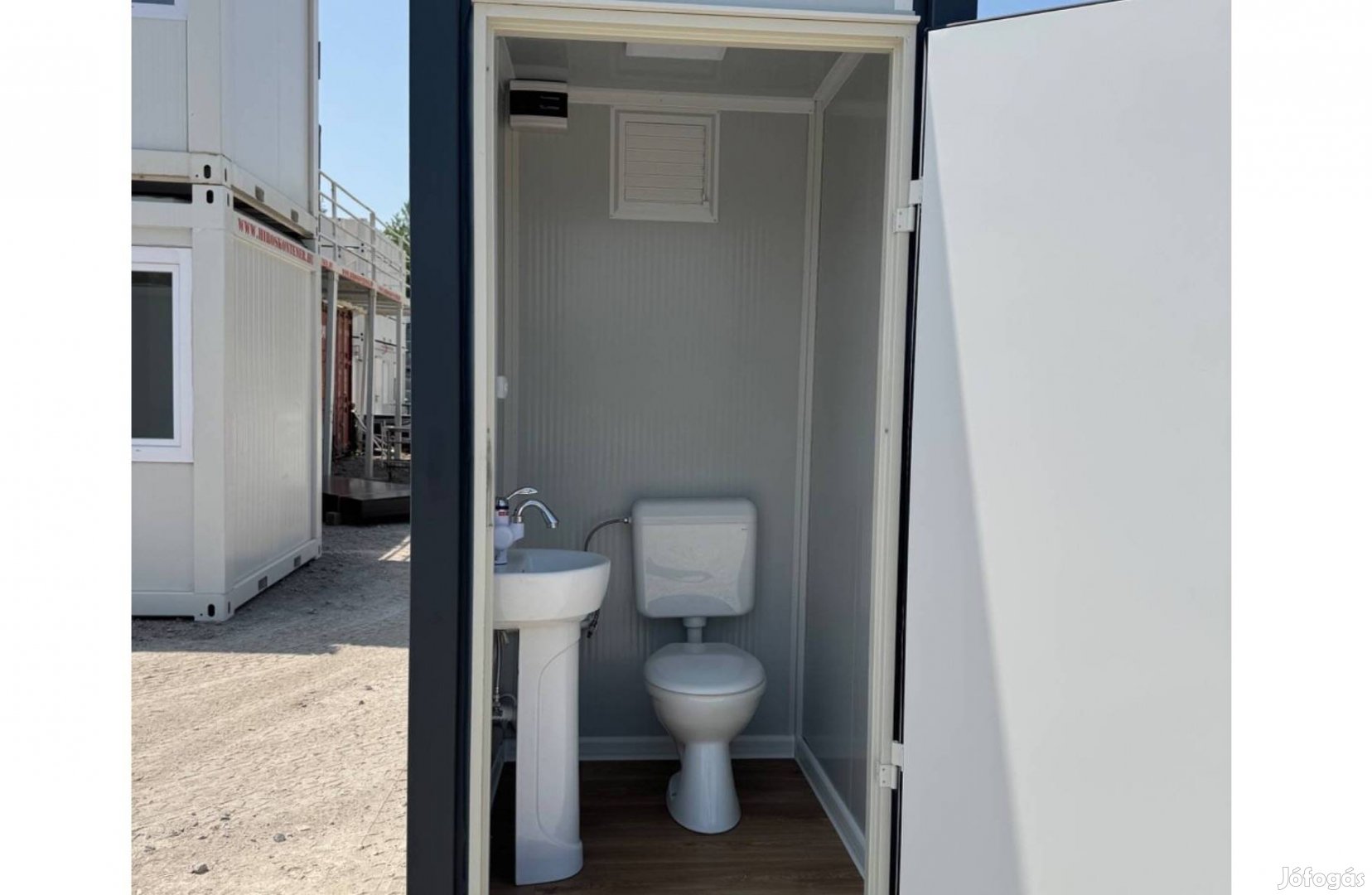 Eladó konténer wc szaniterkonténer wckonténer szaniter mono kertiwc