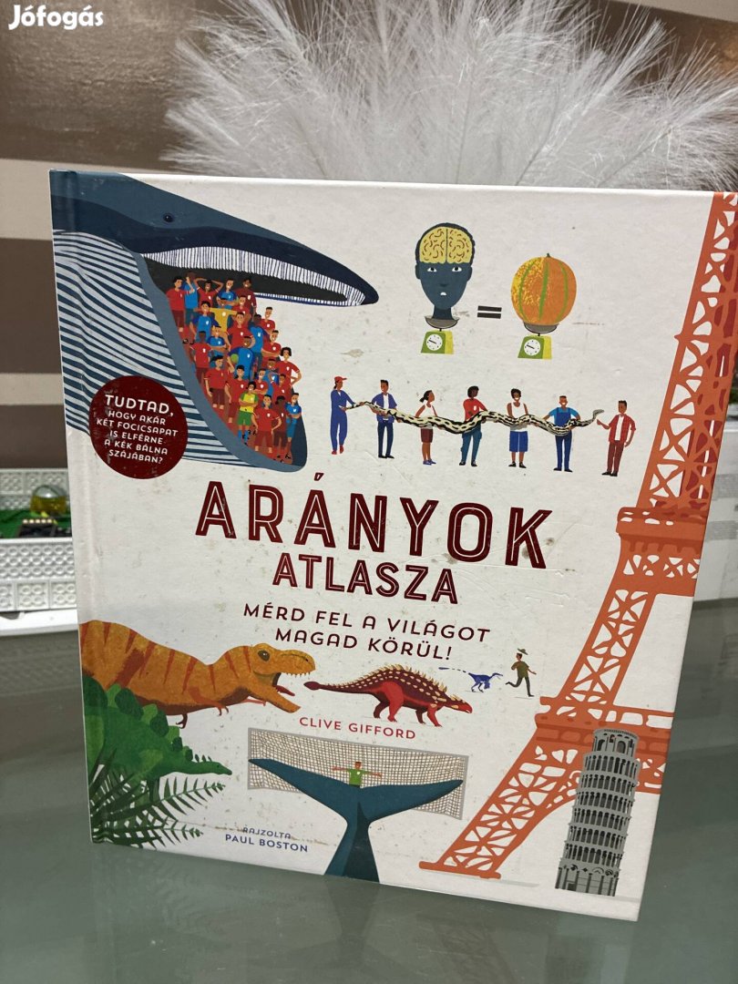 Eladó könyv Arányok atlasza