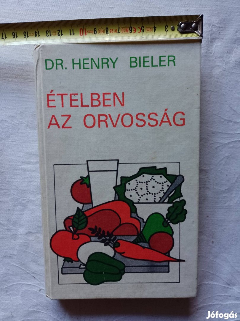 Eladó könyv Ételben Az Orvosság 1991 Zalaegerszegen