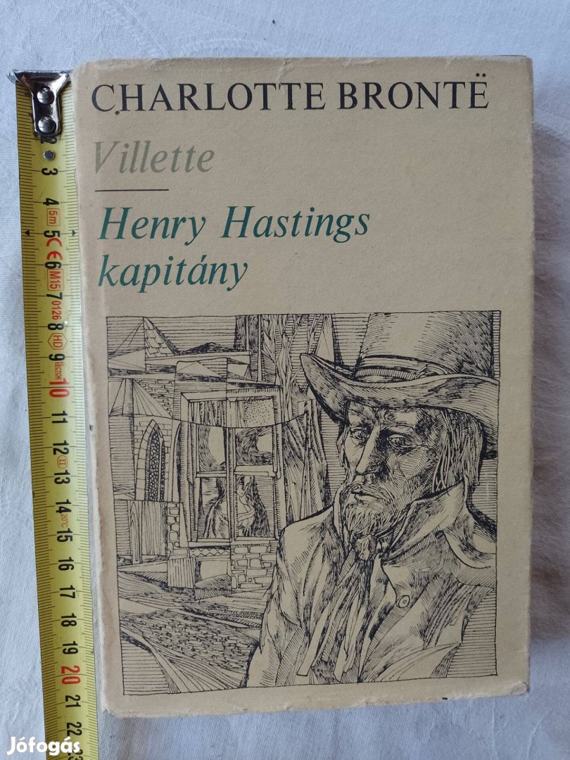 Eladó kőnyv Henry Hastings Kapitány 1974 Zalaegerszegen