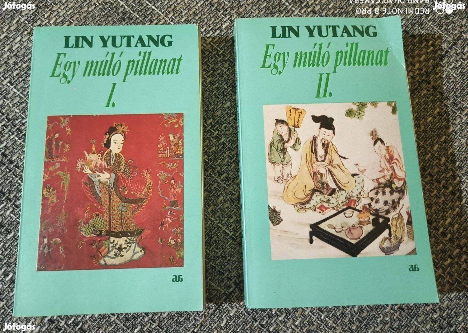 Eladó könyv Lin Yutang - Egy múló pillanat |-|| kötet