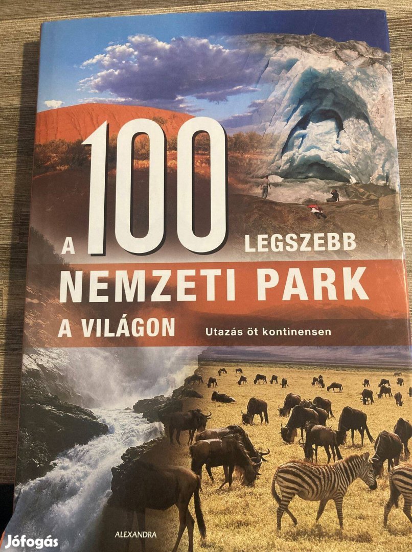 Eladó könyv A 100 legszebb nemzeti park