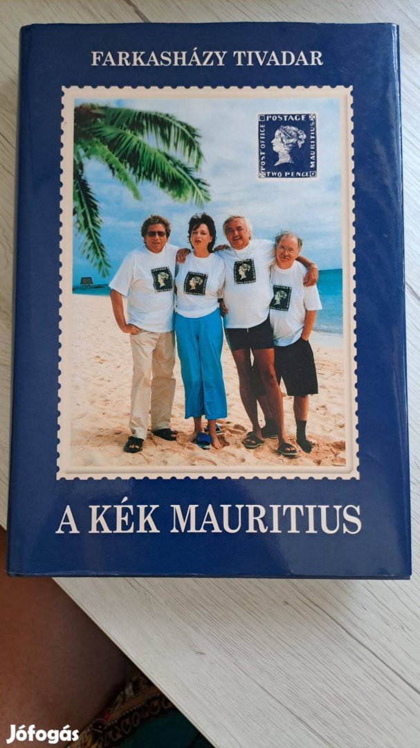 Eladó könyv -A KÉK Mauritius