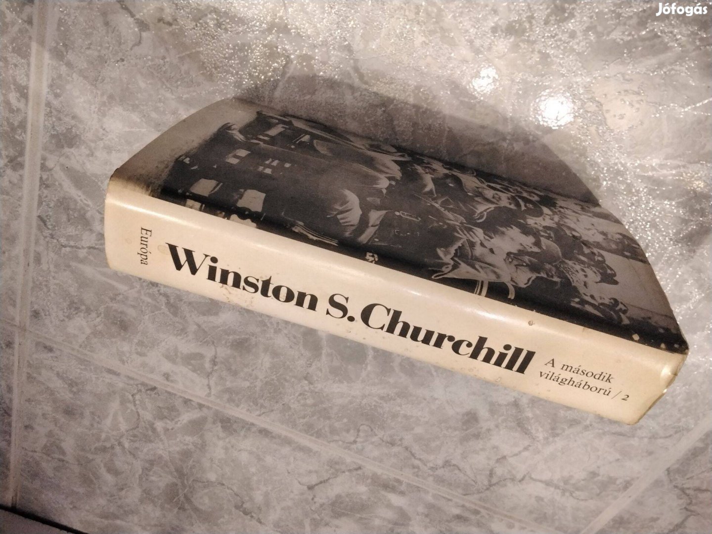 Eladó könyv "A masodik világháború ". Winston Churchill