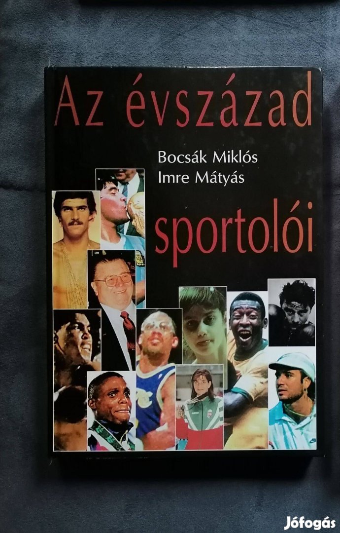 Eladó könyv: Az évszázad sportolói