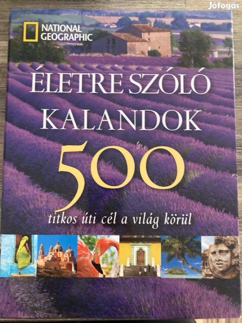 Eladó könyv: Életre szóló kalandok 500 csodás úti cél