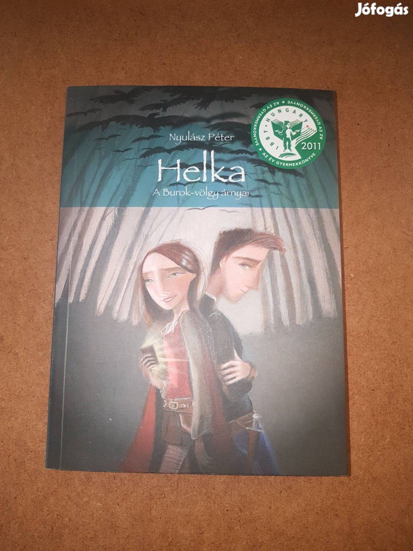 Eladó könyv: Helka - A Burok-völgy árnyai - Nyulász Péter