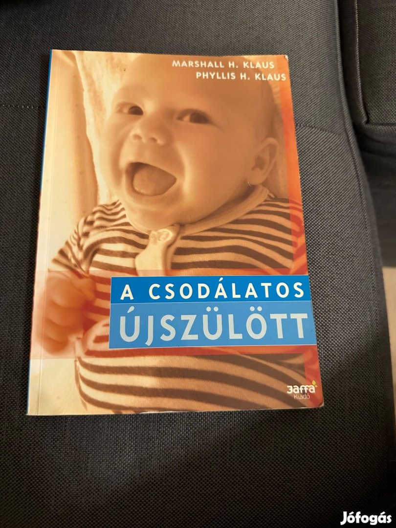 Eladó könyv: Klaus: A csodálatos újszülött