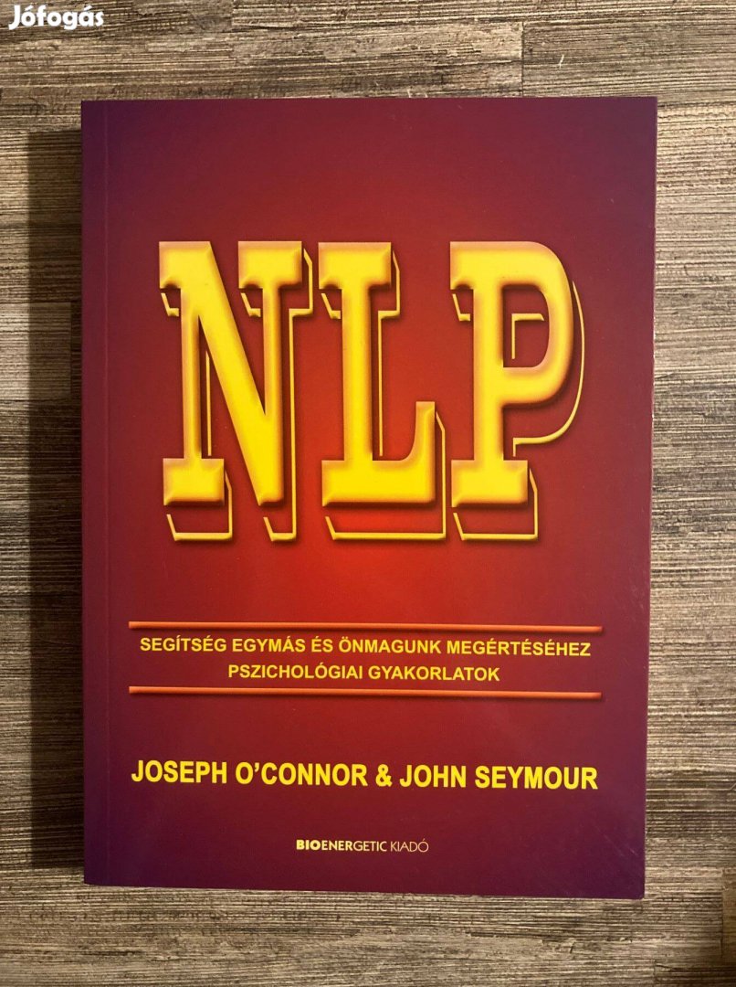 Eladó könyv NLP