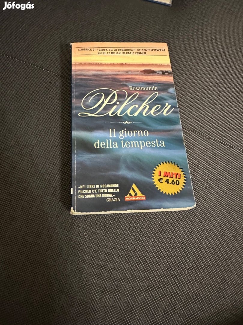 Eladó könyv: Rosemunde Pilcher: Il giorno della tempesta