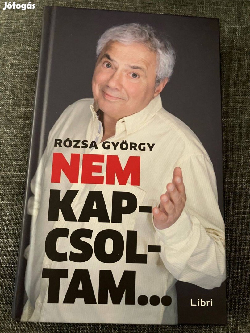 Eladó könyv Rózsa György - Nem kapcsoltam