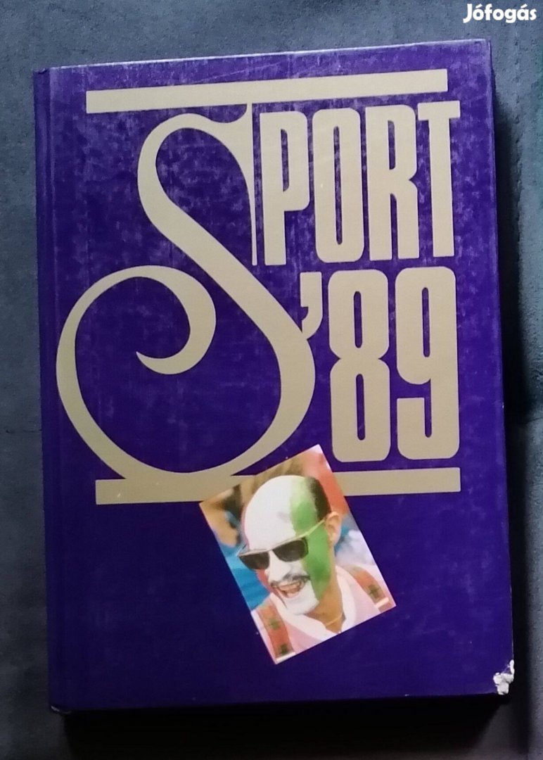 Eladó könyv: Sport '89