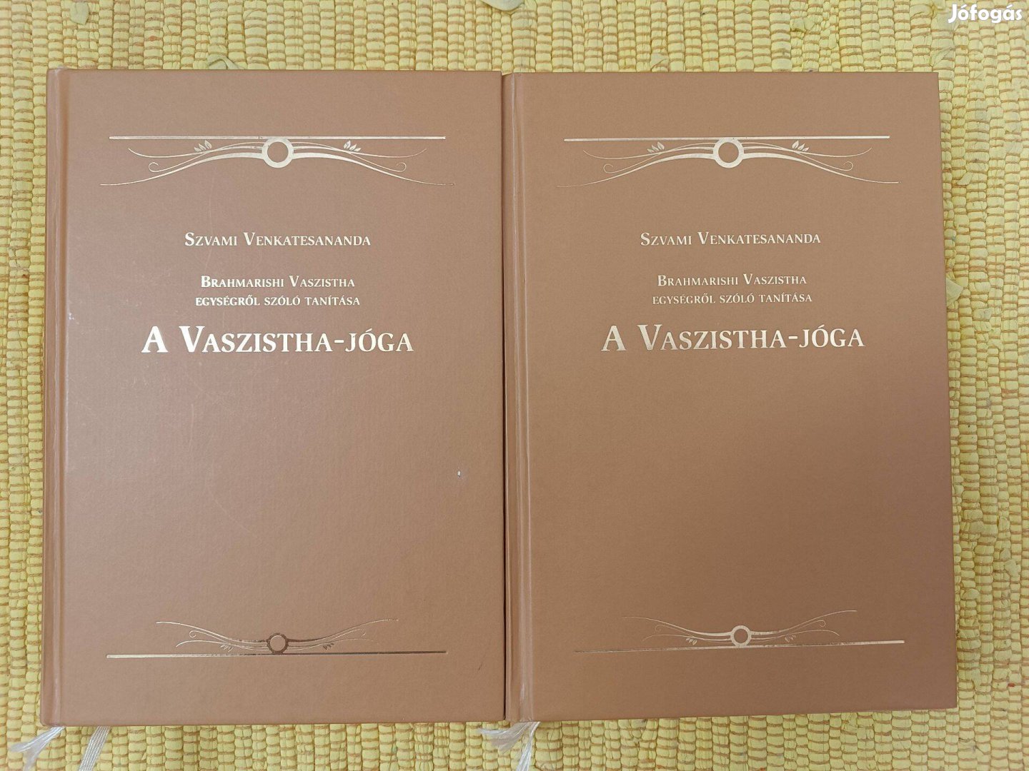 Eladó könyv: Szvami Venkatesananda: A Vaszistha-jóga I-II