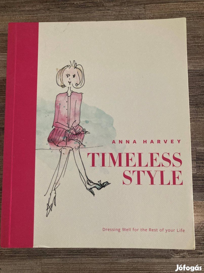 Eladó könyv Timeless style angol nyelvű