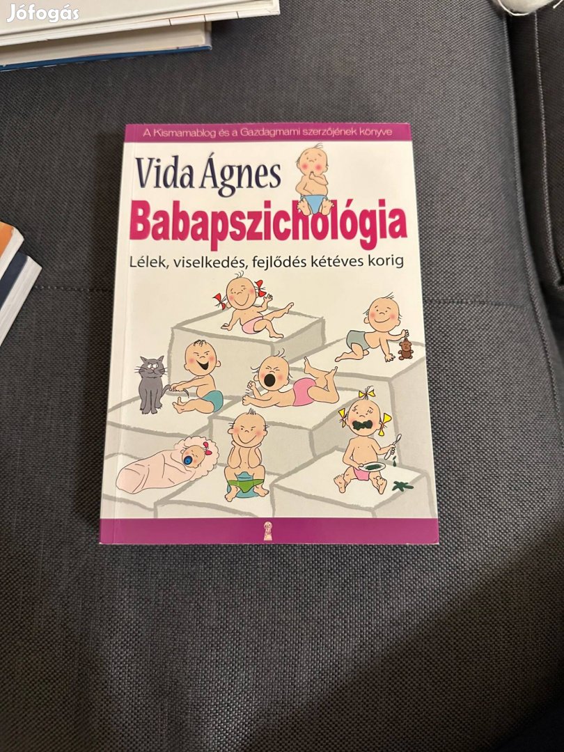 Eladó könyv: Vida Ágnes: Babapszichológia