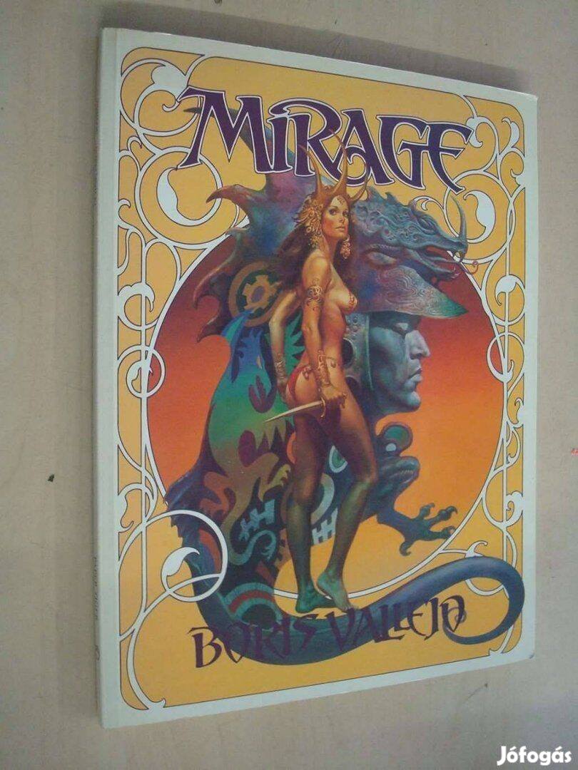 Eladó könyv - Boris Vallejo Mirage angol