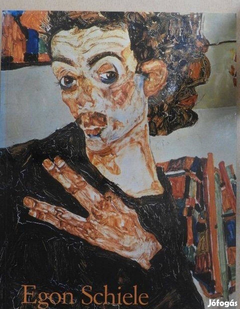 Eladó könyv - Egon Schiele 1890-1918