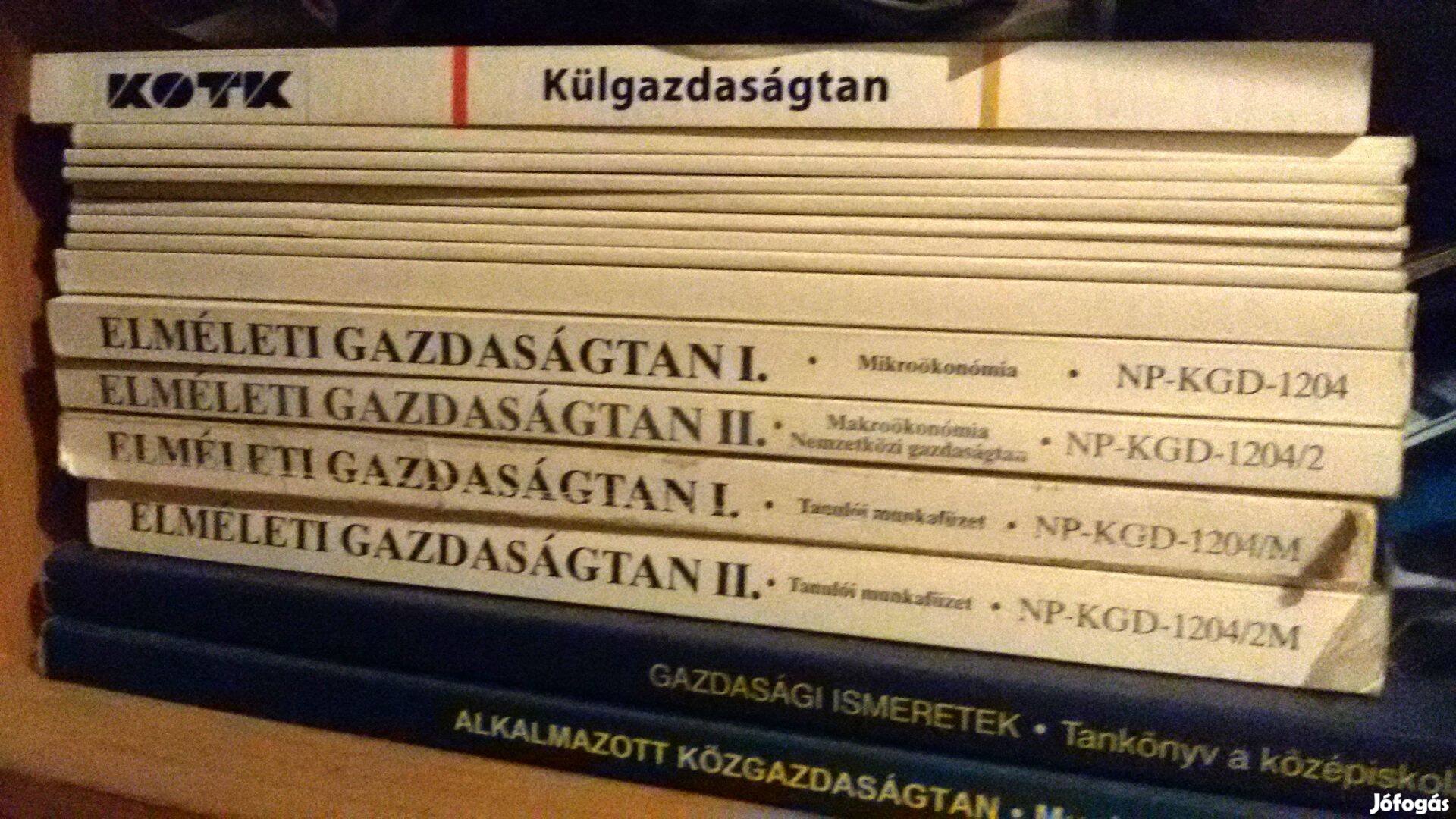 Eladó könyv = Gazdaságtan Közgáz Közgazdaságtan