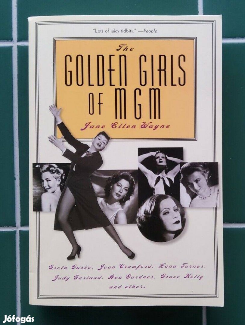 Eladó könyv - The Golden Girls of MGM (Angol)