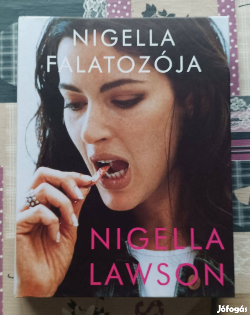 Elado könyv szakácskönyv Nigella Lawson: Nigella falatozója