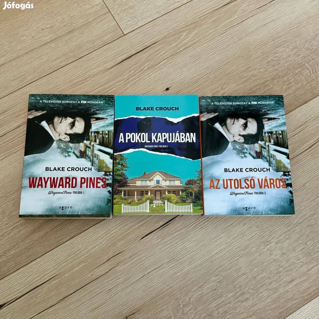 Eladó könyvek - Wayward Pines trilógia