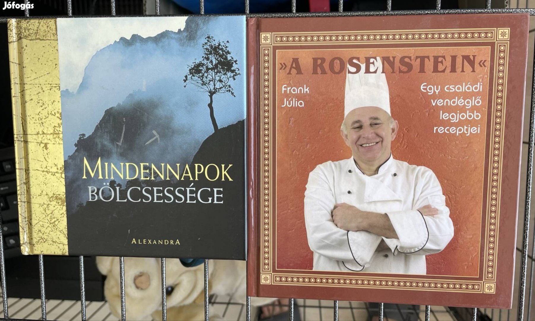 Eladó könyvek, több témában